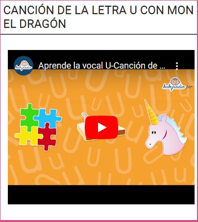 CANCION U CON MON EL DRAGON