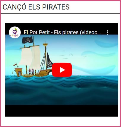 CANÇÓ ELS PIRATES