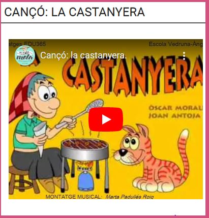 CANÇÓ LA CASTANYERA