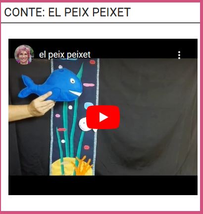 CONTE EL PEIX PEIXET