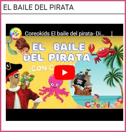 EL BAILE DEL PIRATA