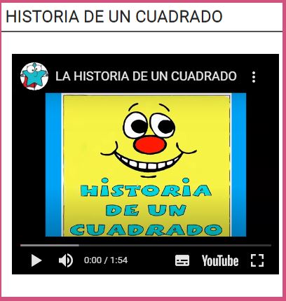 HISTORIA DE UN CUADRADO