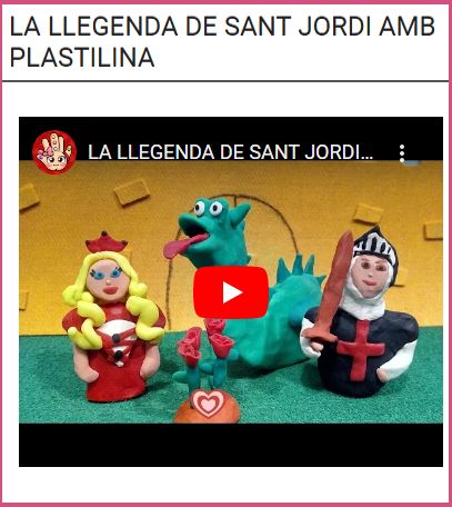 LLEGENDA SANT JORDI