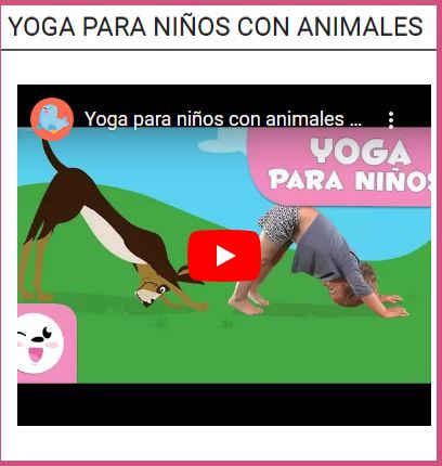 YOGA CON ANIMALES