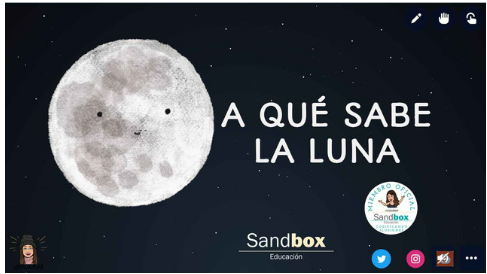 A QUE SABE LA LUNA