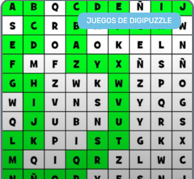 LABERINTO DE ABECEDARIO