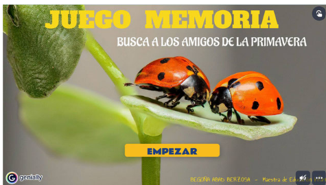 juego de memoria