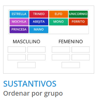 masculino, femenino