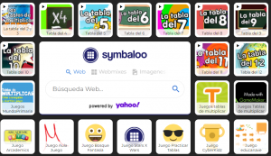 symbaloo tablas multiplicar