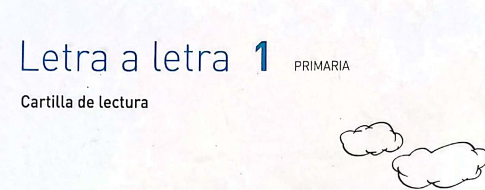 cartilla de lectura