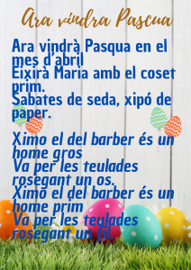 Ara vindra Pasqua