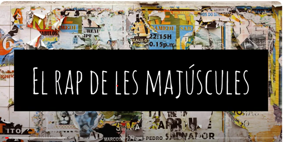 El rap de les majuscules Vero