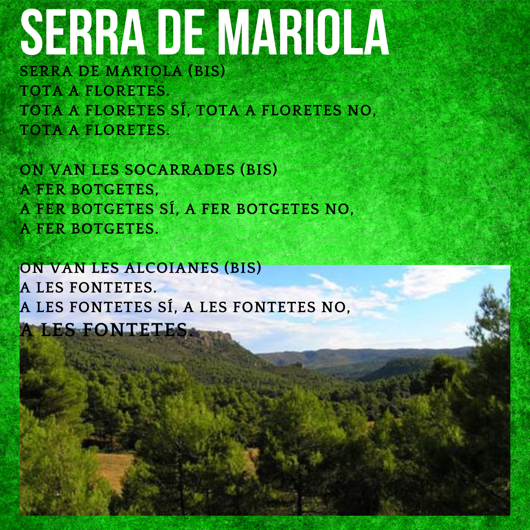 Serra de Mariola