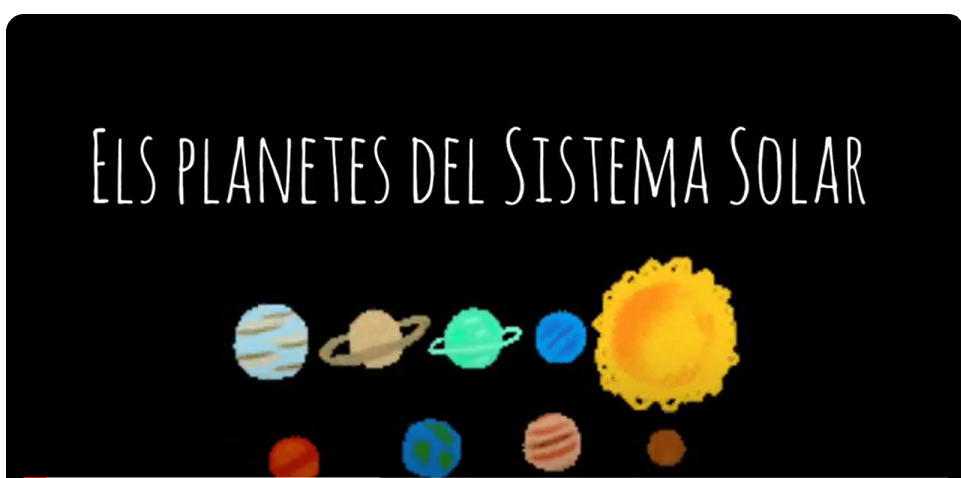 cancion Vero Sistema solar