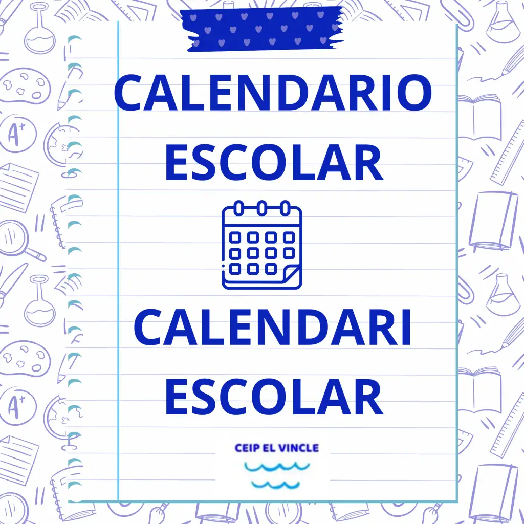 Calendario escolar