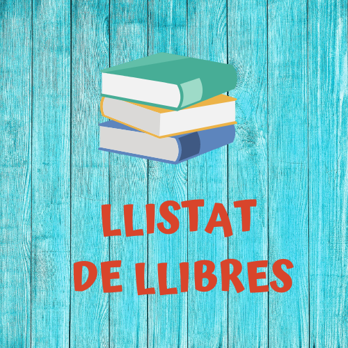 LLISTAT LLIBRES