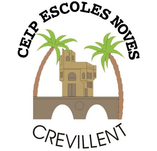 Logo CEIP ESCOLES NOVES