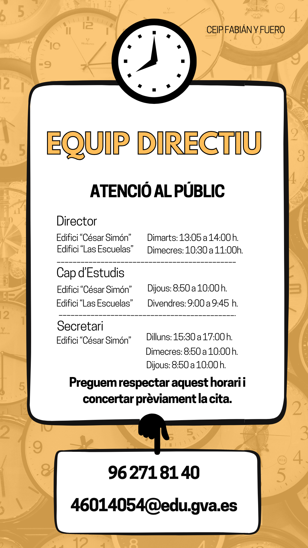 HORARIO ATENCIÓN ED (2)