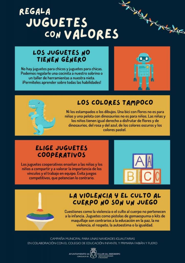 CAMPAÑA JUGUETES IGUALITARIOS