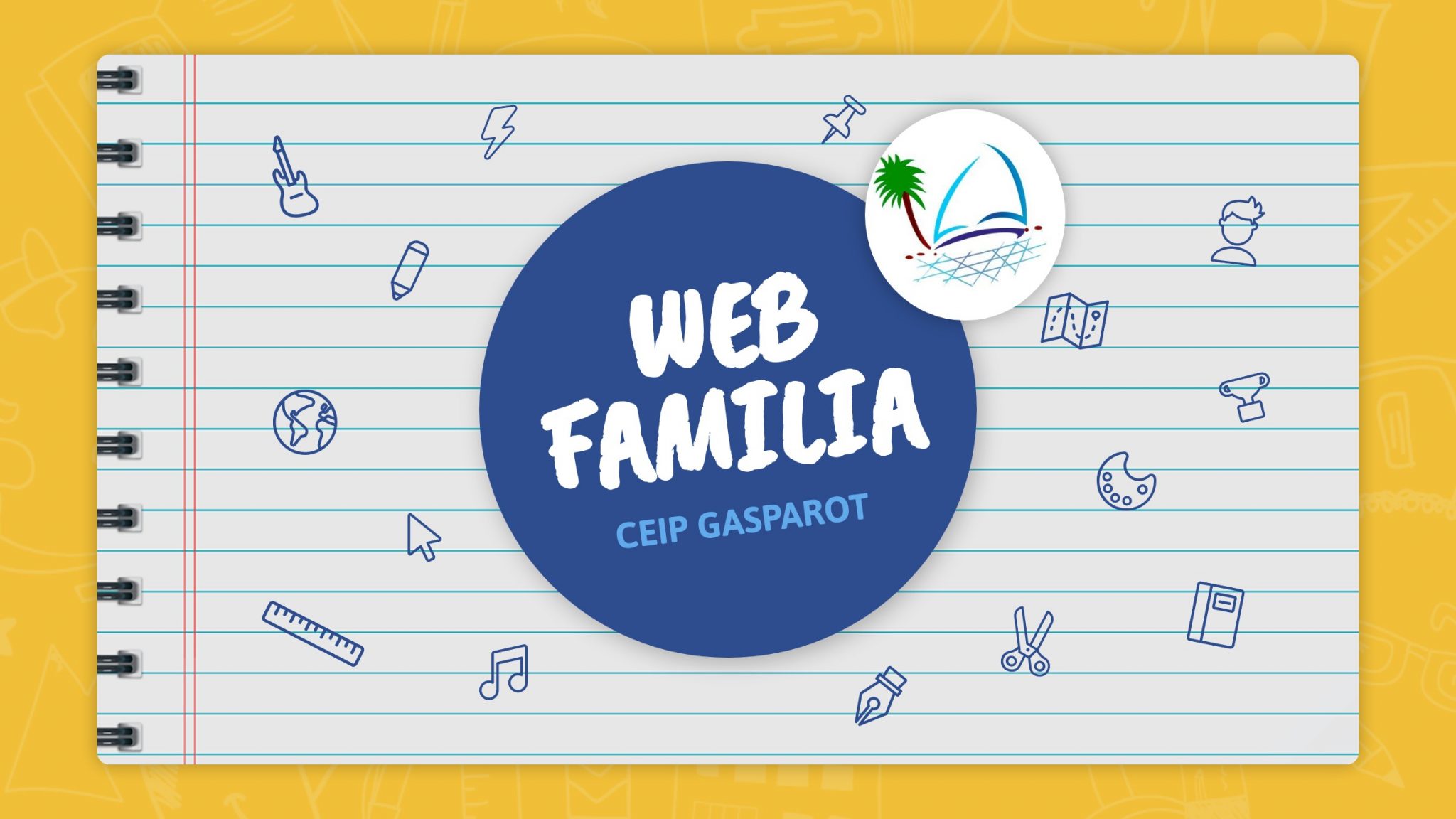 Manual d'ajuda per a les famílies.