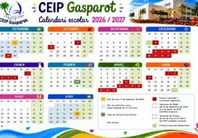 Calendari 2026 - 2027