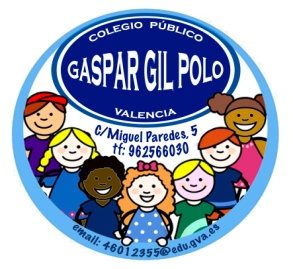 Logo CEIP GASPAR GIL POLO