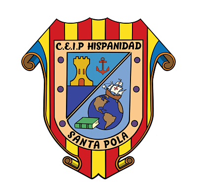 Logo CEIP HISPANIDAD SANTA POLA