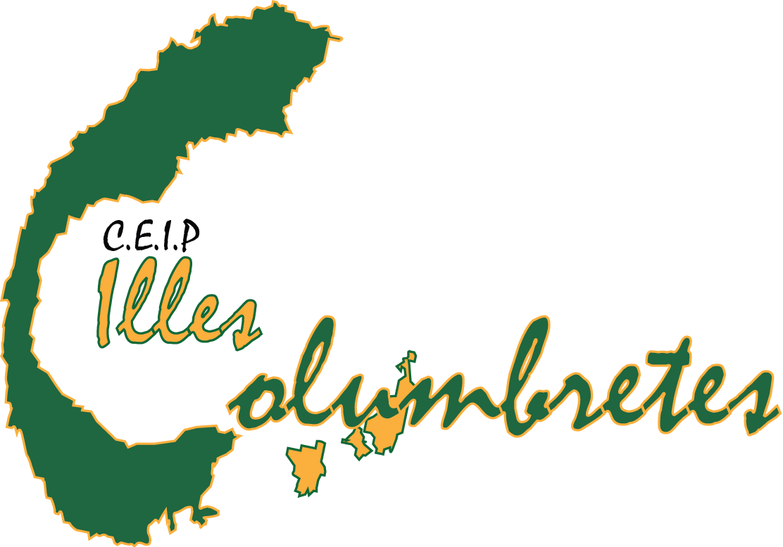 Logo CEIP ILLES COLUMBRETES