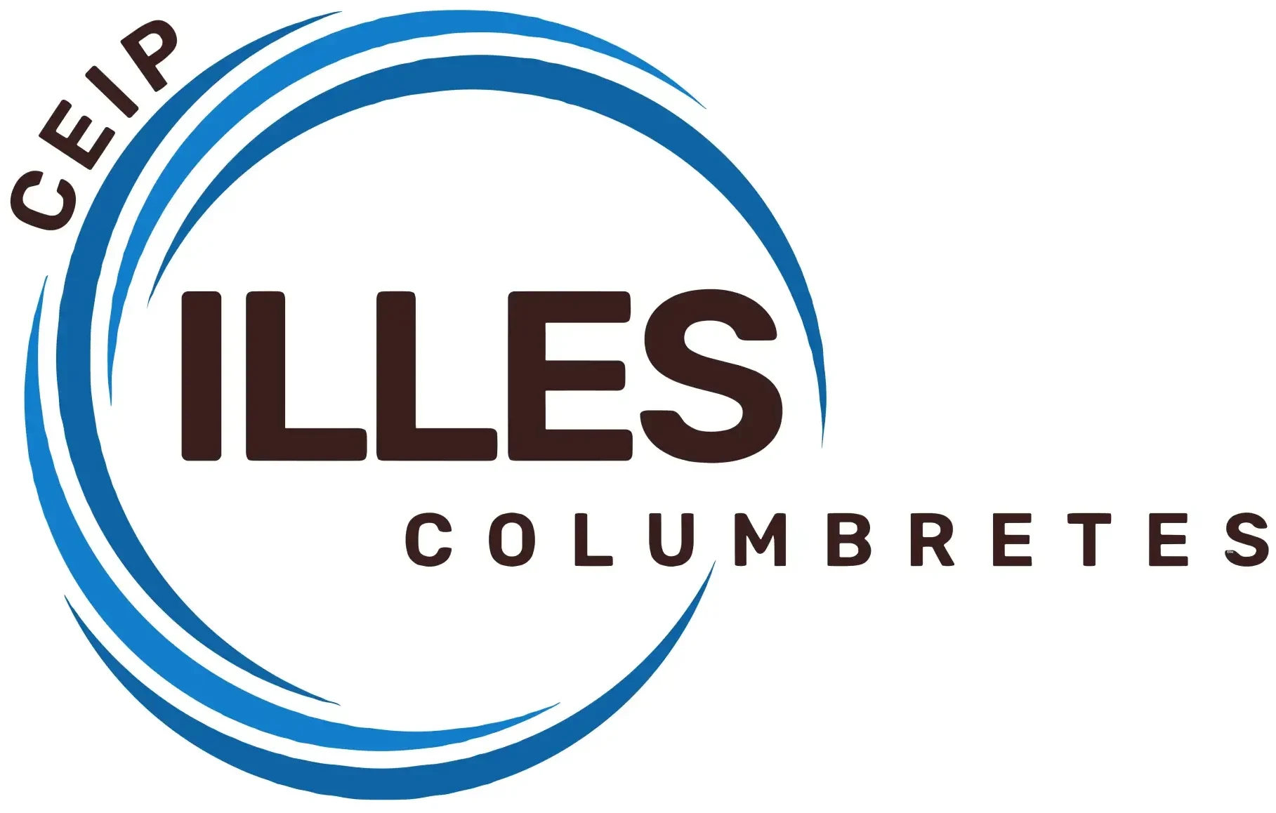 Logo CEIP ILLES COLUMBRETES