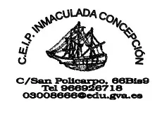 Logo CEIP INMACULADA CONCEPCIÓN