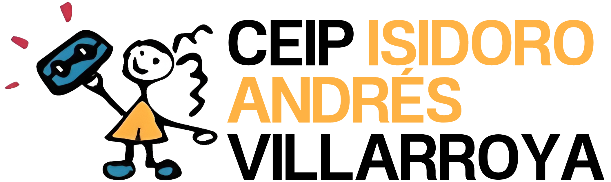 Logo CEIP ISIDORO ANDRÉS VILLARROYA