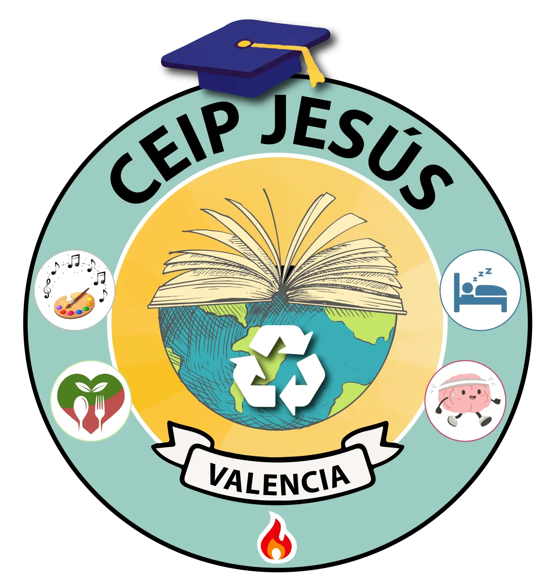 Logo CEIP Jesús