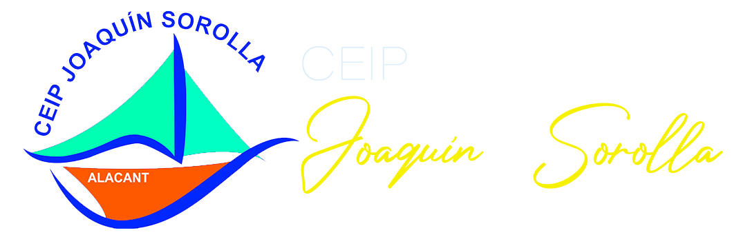 Logo CEIP Joaquin Sorolla Logo CEIP Joaquin Sorolla