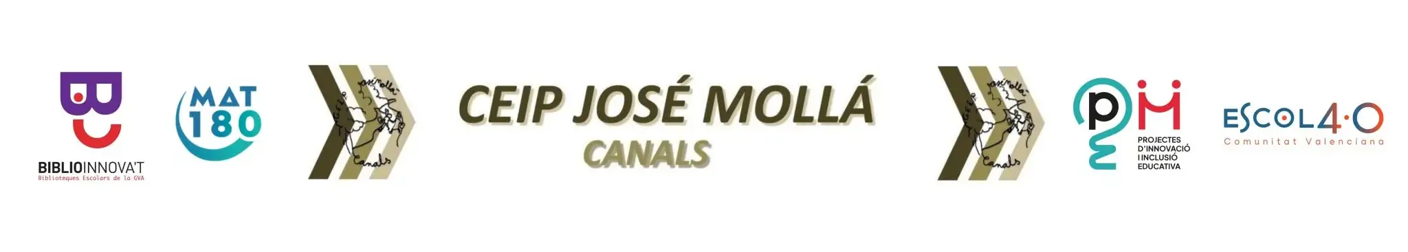 Logo CEIP JOSÉ MOLLÀ
