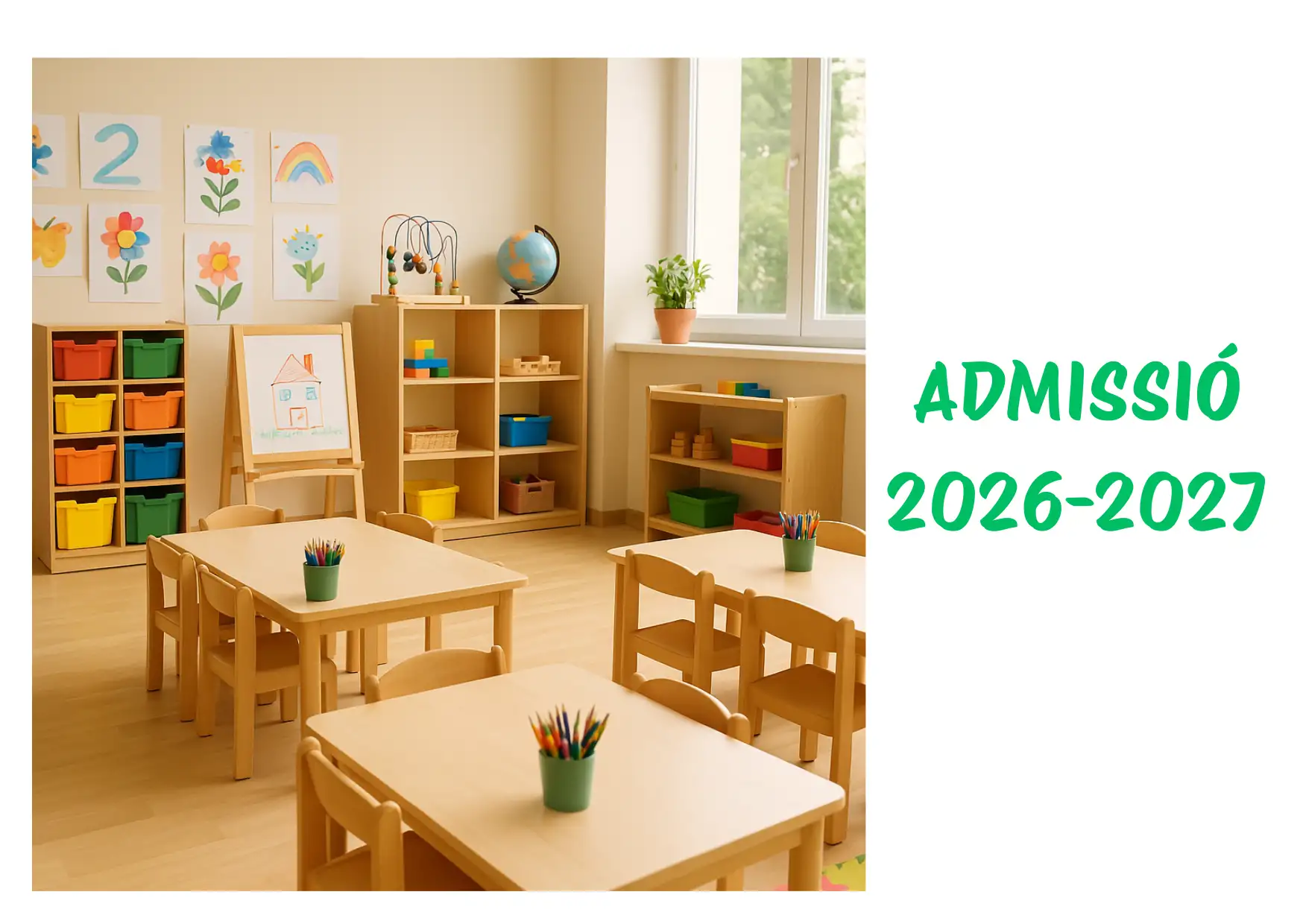 ADMISSIÓ 2026-2027