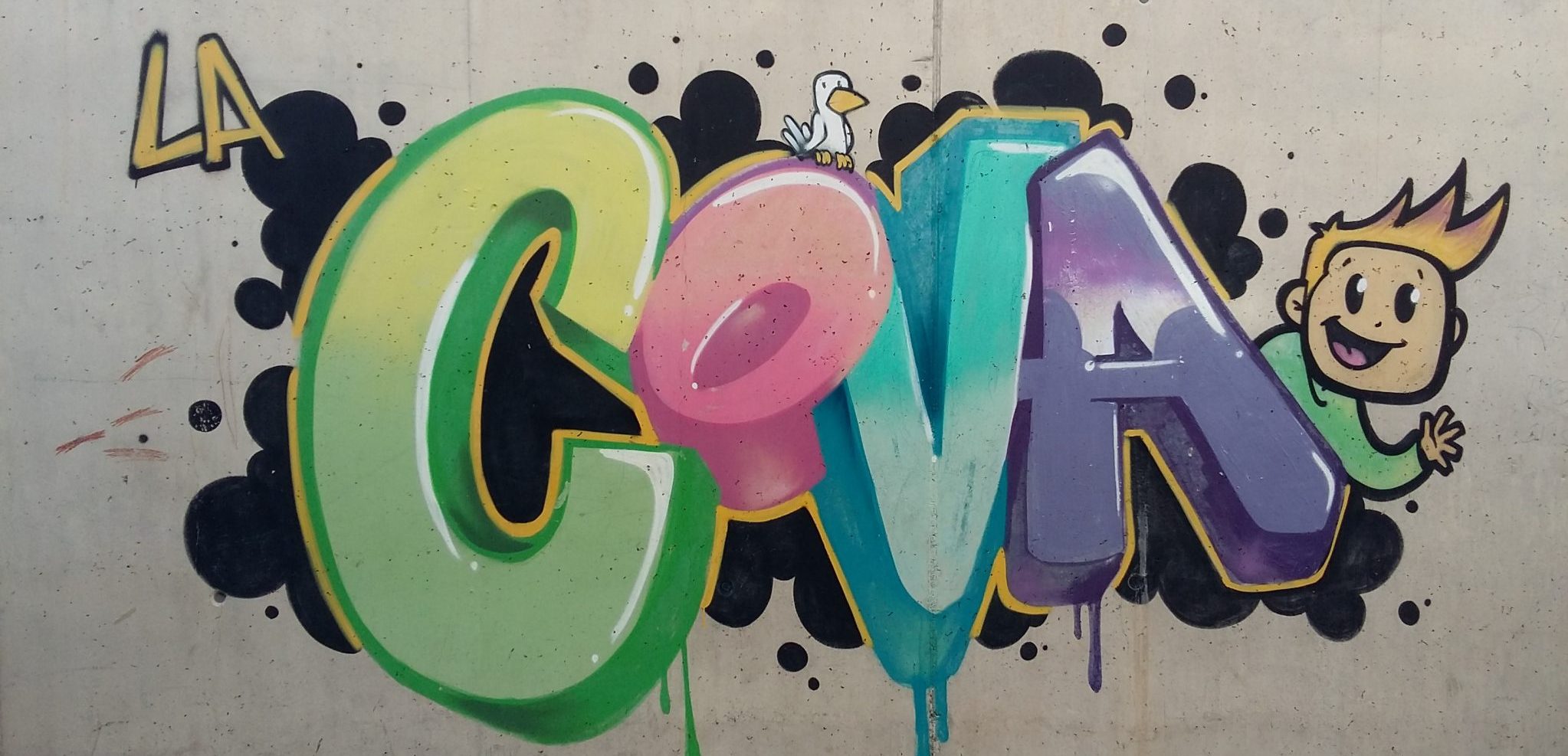 Logo CEIP LA COVA