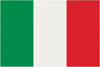 Bandera Italia