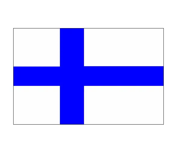 bandera Finlandia