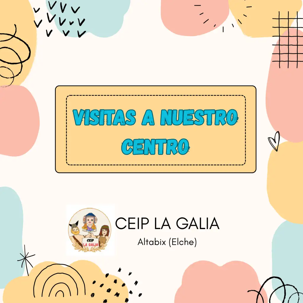 Acceso sección visitas a nuestro centro