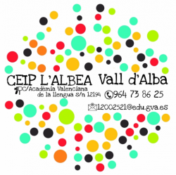 Logo CEIP L'ALBEA