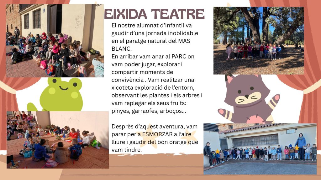 SORTIDA AL MAS BLANC