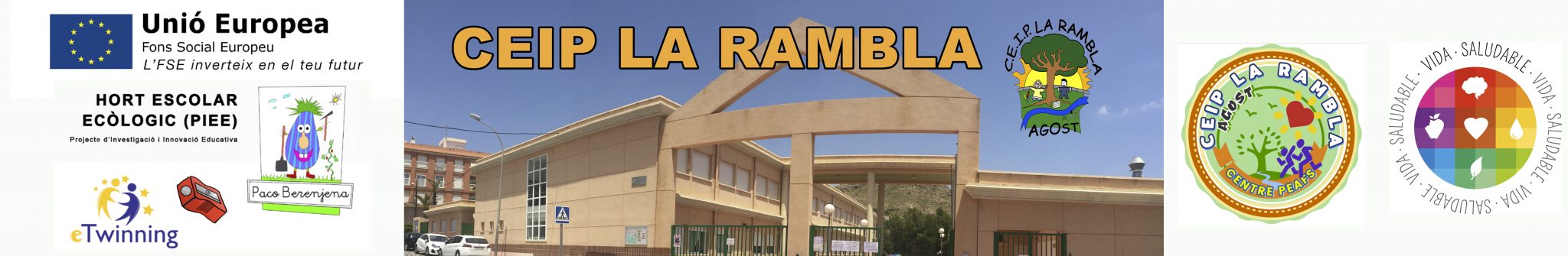 Logo CEIP LA RAMBLA