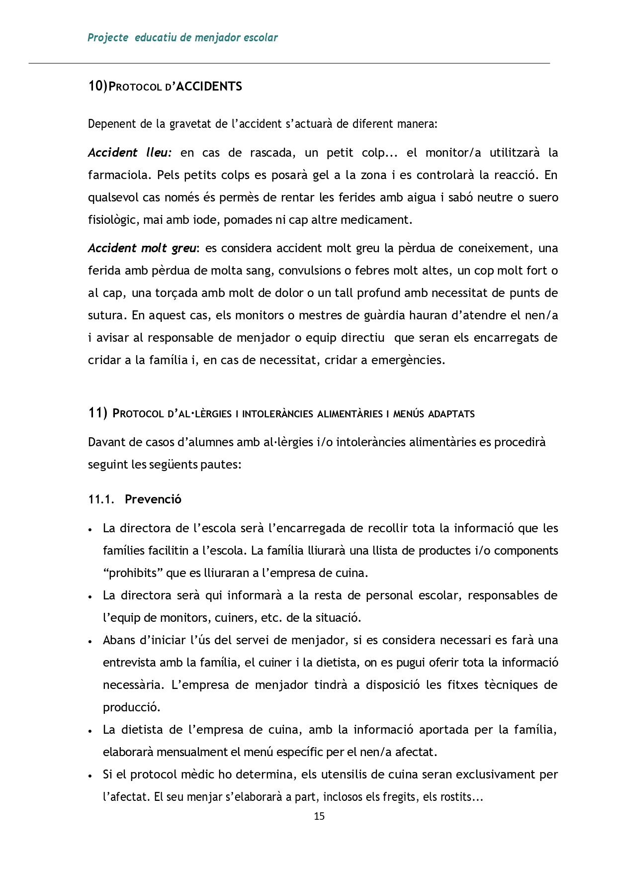 PROJECTE ED MENJADOR ESCOLAR-Z03