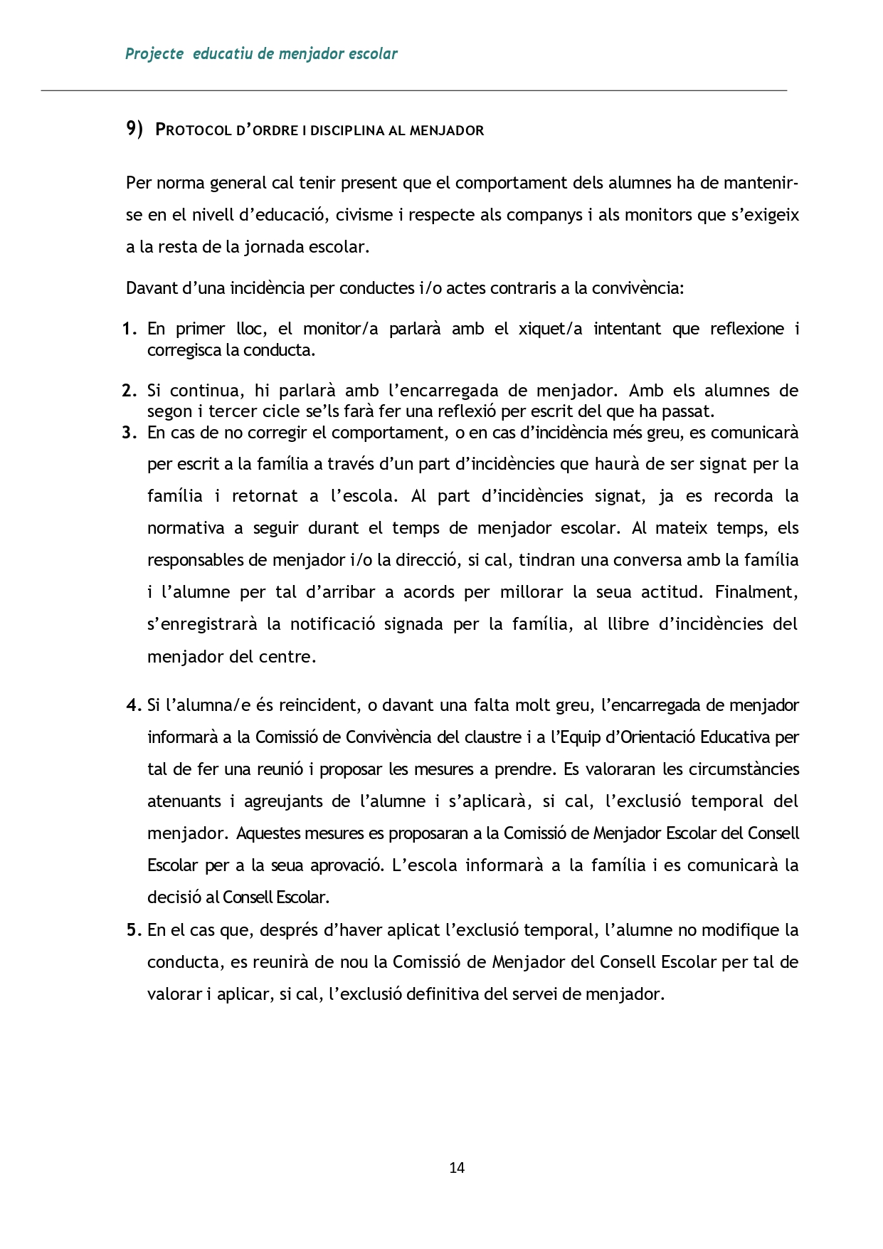 PROJECTE ED MENJADOR ESCOLAR-Z04