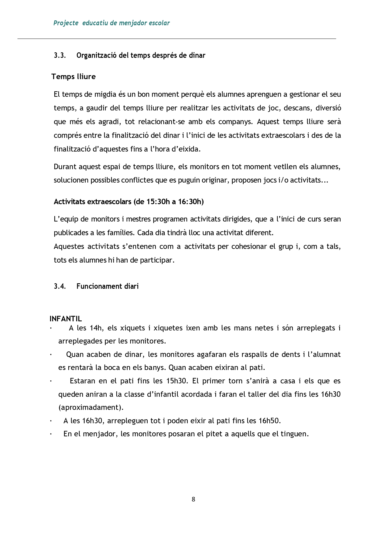 PROJECTE ED MENJADOR ESCOLAR-Z10