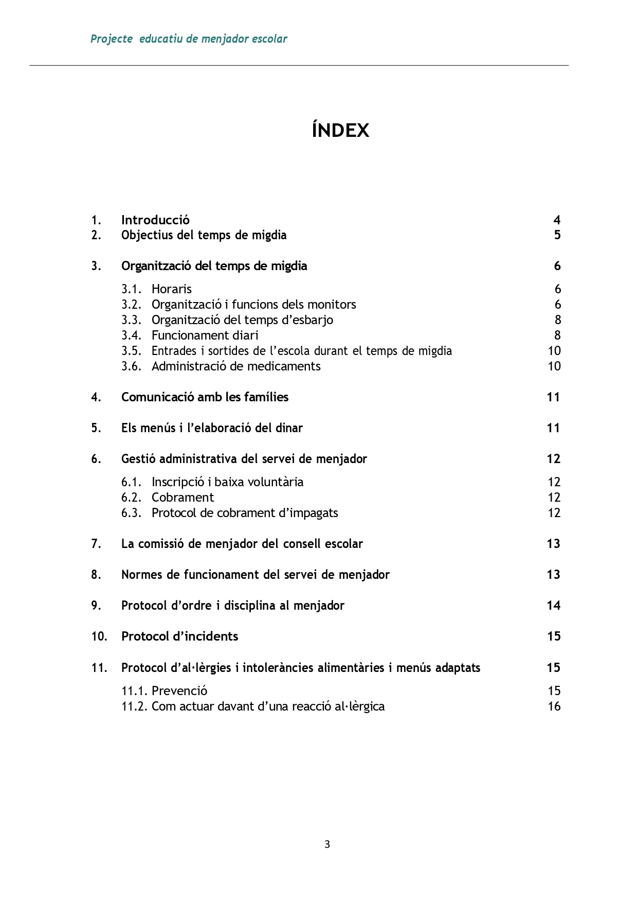 PROJECTE ED MENJADOR ESCOLAR-Z15