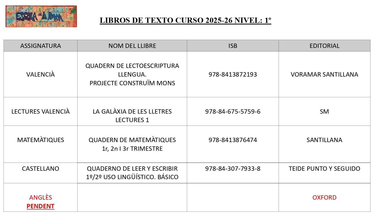 LIBROS DE TEXTO CURSO 24-25 PRIMERO Y SEGUNDO_page-0001