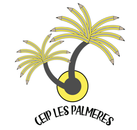 Logo CEIP LES PALMERES