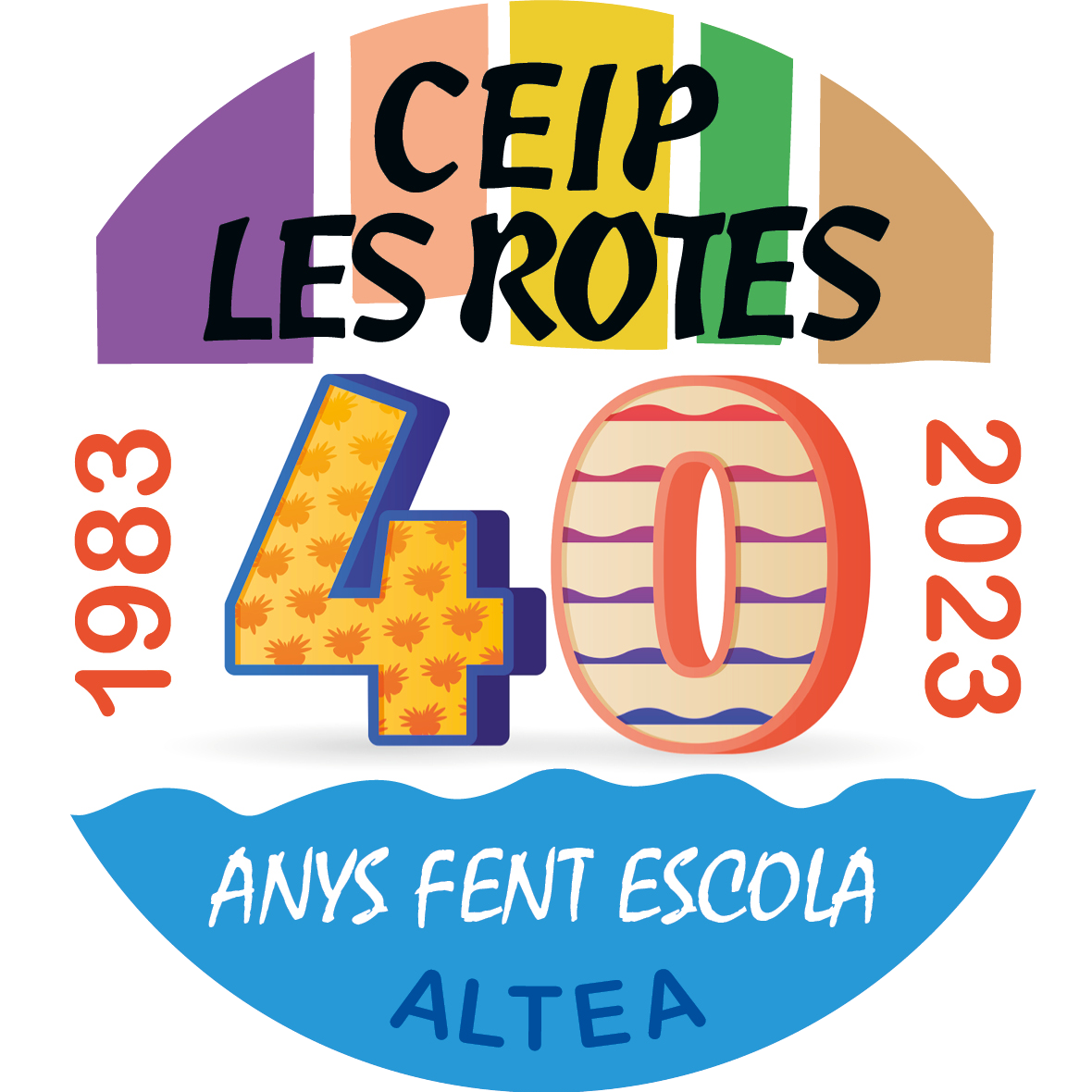 Logo CEIP LES ROTES
