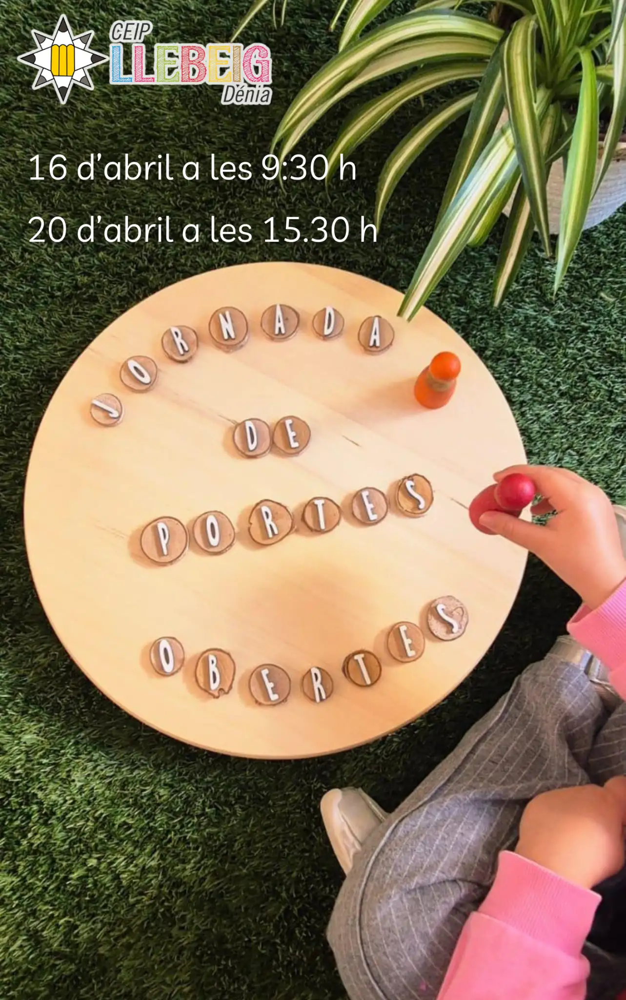 Jornades Portes Obertes curs 2025-2026